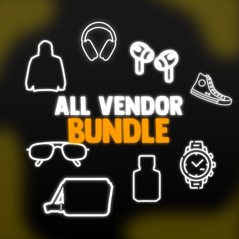 ALL 1:1 VENDORS (U.S SHIPPING TIMES) + RESELLING GUIDE