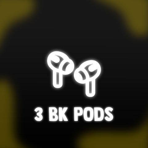 3 BK PODS (BULK DEAL)